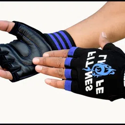 jai shri Black & Blue Sport Gloves For Men & Women(G-V-148 )_ Riding Gloves-picture-42