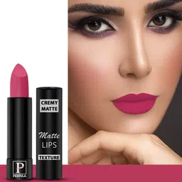 PERPAA Set of 8 Long Lasting Smooth Texture Smudgeproof Cremy Matte Lipstick - 3.5 g each image 3