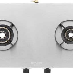 Ember Stainless Steel Cooktop | 2 Brass Burners – Jumbo & Small Stainless Steel Manual Gas Stove-image-75