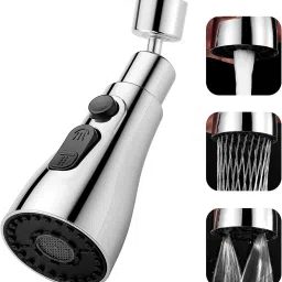 Kitchen Faucet 3-Function Faucet Function Diverter-31