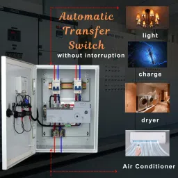 Powells Automatic Transfer Switch 200A Smart Switch image 2