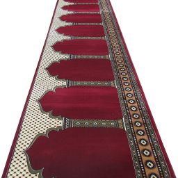Maroon Silk Carpet-image-0