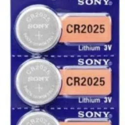Sony CR2025 3v Lithium Coin Cell Genuine Batteries Battery-image-22