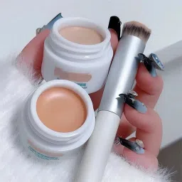 Korean Creamy High Covering Concealer Waterproof Long-lasting Makeup Concealer-28