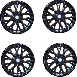 Wheel Cap 14 inch Universal for All 14 inch Wheel Size Cars Delta Black Wheel Cover For Universal For Car Universal For Car-picture-21