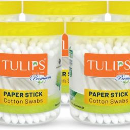 Premium Paper Stick Cotton Ear Buds (Pack of 5)-17