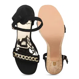 Inc 5 Embellished Party Platform Heels With Ankle Loop image 5
