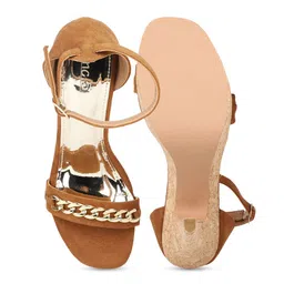 Inc 5 Embellished Party Platform Heels With Ankle Loop image 4