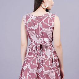 JC4U Geometric Print Top image 4
