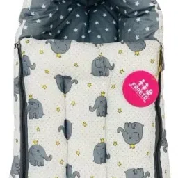 Baby Bed, Sleeping Bag & Carry Nest, Cotton Baby Bedding for New Born standard crib-image-10