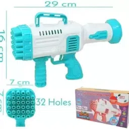 Rocket Bubble Gun Toy-133 Water Gun-9