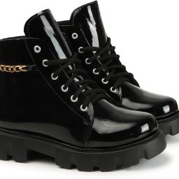 Women's Ankle Length Block Heel Stylish Fashionable Boots Boots For Women Boots For Women-image-15