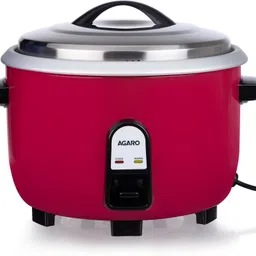 agaro Regency Electric Rice Cooker, Aluminium Inner Pot, Stainless Steel Lid Electric Pressure Cooker-picture-26