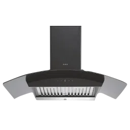 elica WDAT HAC 90 NERO 90cm 1200m3/hr Ductless Auto Clean Wall Mounted Chimney with Touch Control Panel (Black)-picture-24