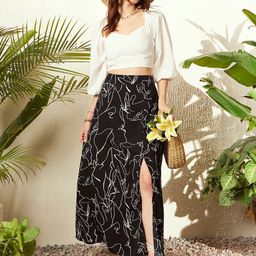 Berrylush Sweetheart Neck Puff Sleeve Styled Back Crop Top-image-12