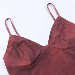 StyleCast x Revolte Net Crop Top image 5