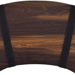 Wood Curved With Straps Multipurpose Study Pad Board Use on Chair & Bed-image-10