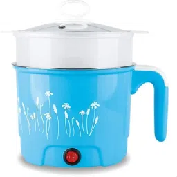 Electric Multifunction Cooking Pot 1.8 Litre Multi-Purpose Cooker Egg Cooker, Egg Boiler-image-2