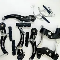 Cycle power brake set with clutch lever set Bicycle Brake Disk-15