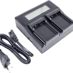 Power Smart BP-U60/BP-U65 Dual LCD Fast Charger for Sony PMW-100, PMW-160, PMW-200, PMW-300Camera Battery Charger-image-60
