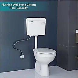 kurvo CS-101 SMART Side Handle Flush Tank image 5