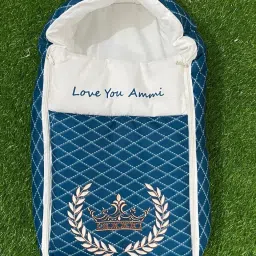 3in1 Cotton Comfortable For New Born Baby Sleeping Bag & Carry Bag 0-12 Month Sleeping Bag-image-98