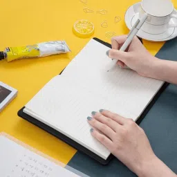 zweelay Lifestyle A5 Diary Notebook with Number Combination Lock & PU Leather Cover Secret Lock Diary 200 Pages image 2