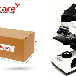 labcare Pathological Research Binocular Microscope with LED Illumination Free 50 Slides image 5