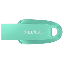SanDisk Ultra Curve 256GB USB 3.2 Pen Drive (100MB/s Read Speed, SDCZ550-256G-I35G, Green)-16