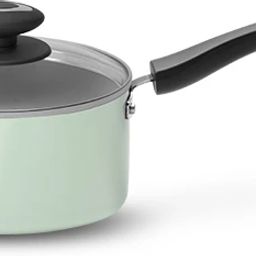 PTFE Ceramic Reinforced Sauce Pan 16 cm diameter with Lid 1.5 L capacity-image-65