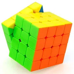 toys r us universe of imagination Rubikers Rubik Cube 4x4 high speed Stickerless Magic Cubes image 2