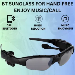 YAROH Bluetooth headset supported sunglass with mic for continuous dynamic MusicR478-picture-16