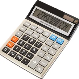 C 14 Digit Dual Powered Business/Commerce Calculator CTLZEN for Office & Home CT912ND FinancialCalculator-13