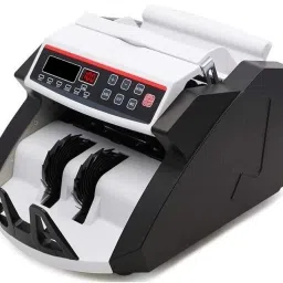Drop2Kart Fully Automatic Cash Counter with UV/MG/MT/IR CIS Image Sensors, Counts All Old & New INR with ADD/BATCH Function Note Counting Machine-image-3
