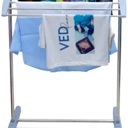 Floor-Standing Multi-Functional Mobile Foldable Balcony Towel Stand MULTI Towel Holder-image-37