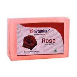 Deyomkar Herbal Charcoal Facewash with Rose & Charcoal Soaps image 5