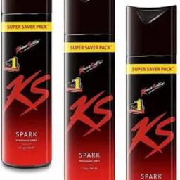 INDIA'S NO-1 spark- (3 x 260 ml) Deodorant Spray - For Men (780 ml, Pack of 3) Deodorant Spray - For Men-10