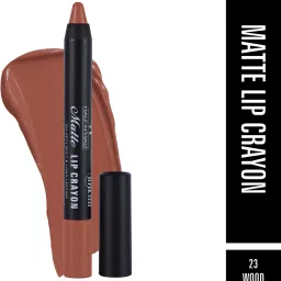 Matte Lip Crayon Velvet Soft|Long Lasting|Non-Transfer|24h Super Stay-1