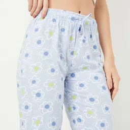 max Women Blue Capri-picture-21