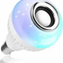 Bluetooth RGB Music Bulb Dj Bulb with Remote Controller Disco Speaker Bulb Light Single Disco Ball-28