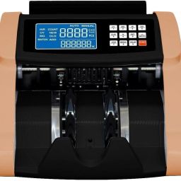 Drop2Kart HeavyDuty Cash Counter - LCD Display, Updated for All INR, UV/MG Counterfeit Detection with Fake-note Alarm, LED External Display Note Counting Machine-18