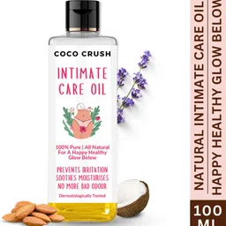 coco crush Natural Intimate Care Oil | Prevents Irritation, Soothes, & Eliminates Odor | Intimate Moisturizer-picture-23
