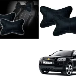 Black Polyester Car Pillow Cushion for Chevrolet-image-96