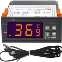 Real Instruments STC 1000 Digital Temperature Controller Thermoregulator Heating & Cooling Relay Multipurpose Controller-9