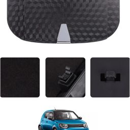 Black Sunglass Protective Holder For Car Dashboard Universal 147 Black Car Sunglass Clip Holder-image-9