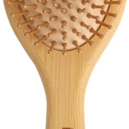 Bamboo/Wooden Hair Brush for All Hair Types-picture-14