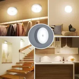 Dwiti Enterprises lamp,Motion Sensor Light,USB Charging LED Motion Sensor Light Smart Sensor Light image 3