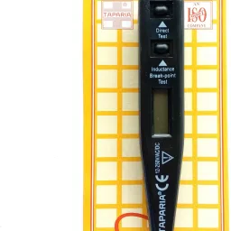 taparia mdt 81 and mdt 82 digital line tester with lcd display pack of 2 Digital Voltage Tester image 4