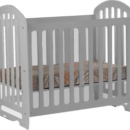 Baby Wooden Cot | Baby Cradle | Baby Crib | with Mosquito Net | 100% CARB Certified Pinewood | Non Toxic Paints | New Born to 24 Months | Includes super comfortable Mattress Cot-10