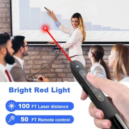 BTS Clicker for Laptop Presentations with Wireless Presenter Remote, PP - 02 Presenter image 5